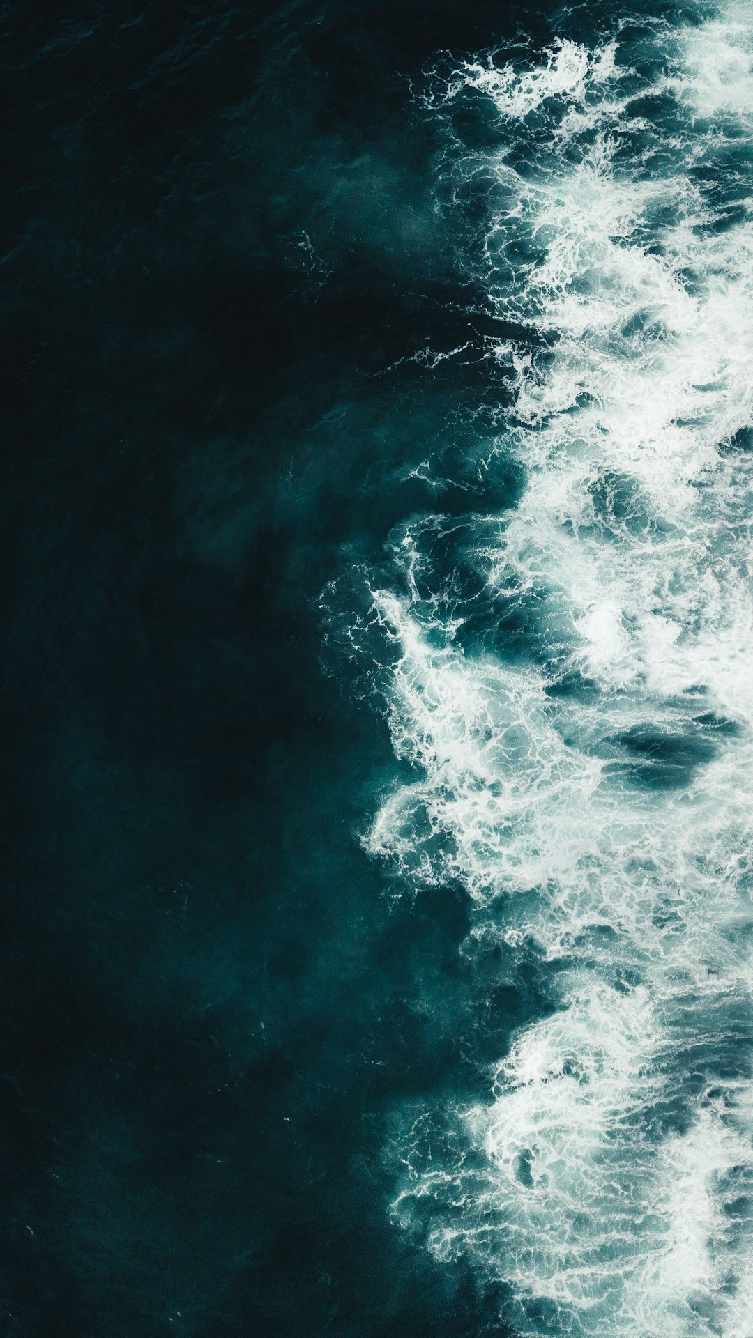 mysterious ocean waves