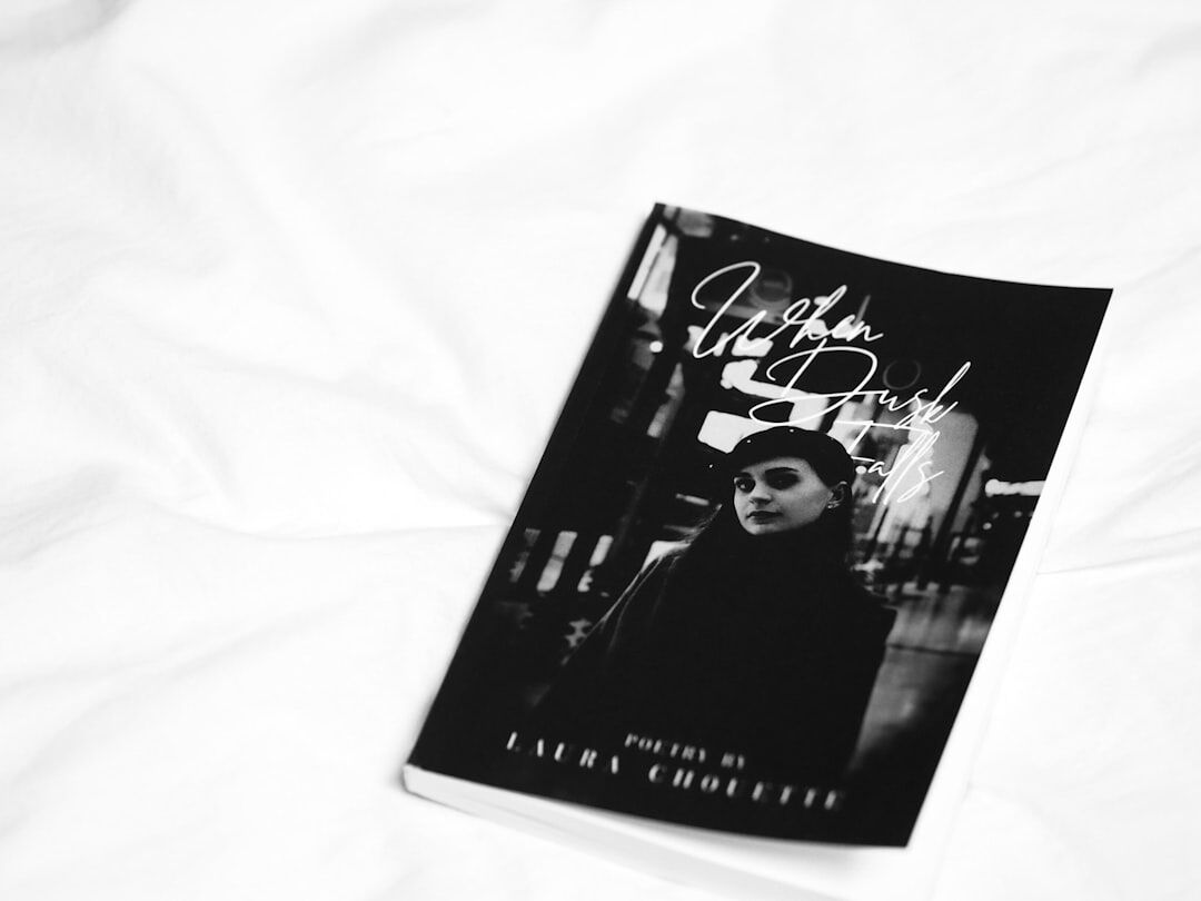 thriller book cover